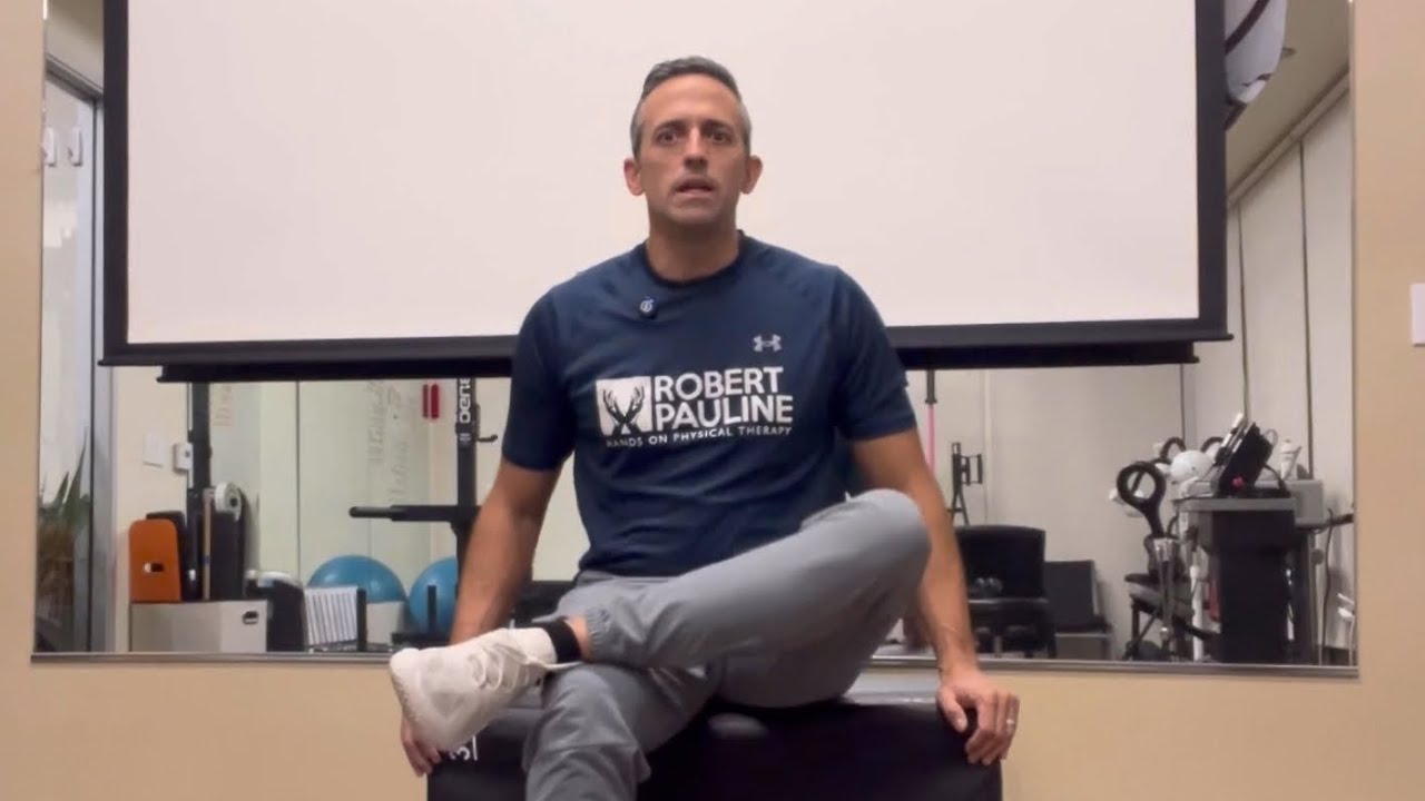 Basic Hip Stretch Routine