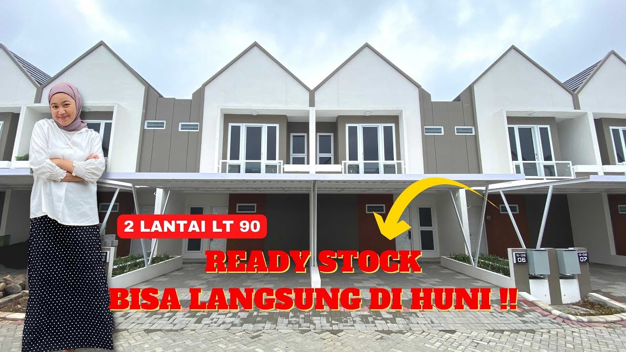 RUMAH MEWAH SIAP HUNI ⁉️ LOKASI STRATEGIS DEKAT STASIUN CILEBUT ! | SMC PROPERTY