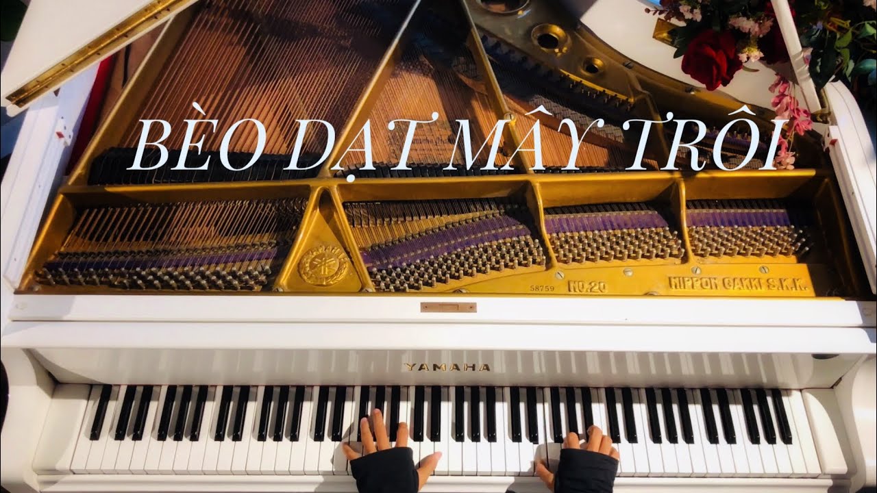 VIETNAMESE FOLKSONG | BEO DAT MAY TROI | TUAN MANH PIANO