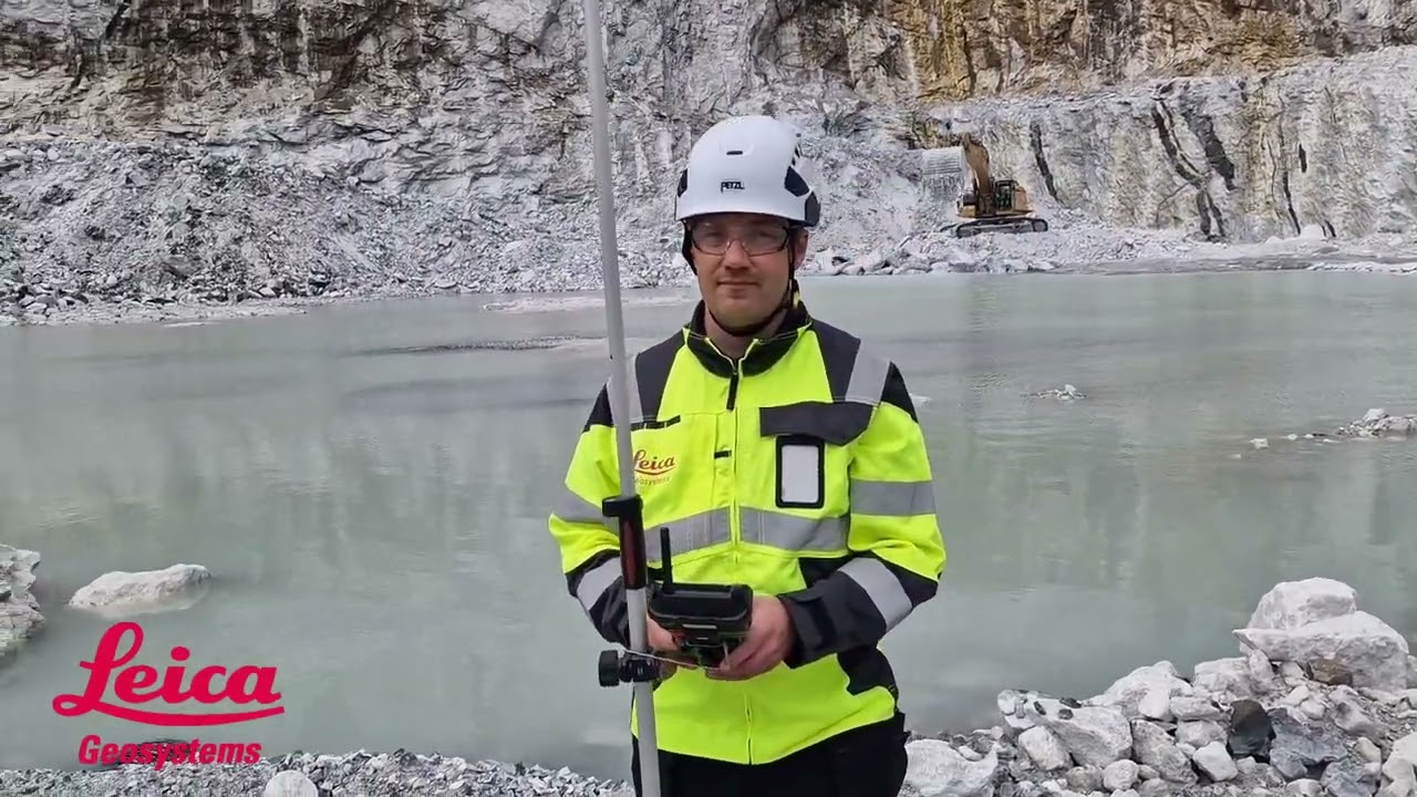 Leica Geosystems Oy ja Nordkalk Oy – asiakastarina kaivosmittauksen ammattilaisesta.