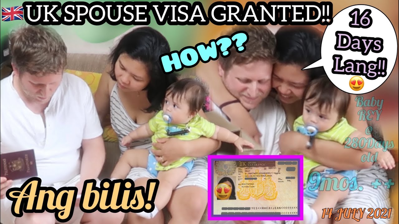 UK SPOUSE VISA 2021 || Only took 16DAYS during PANDEMIC! 😲😍 ❤️The HIGGINSes
