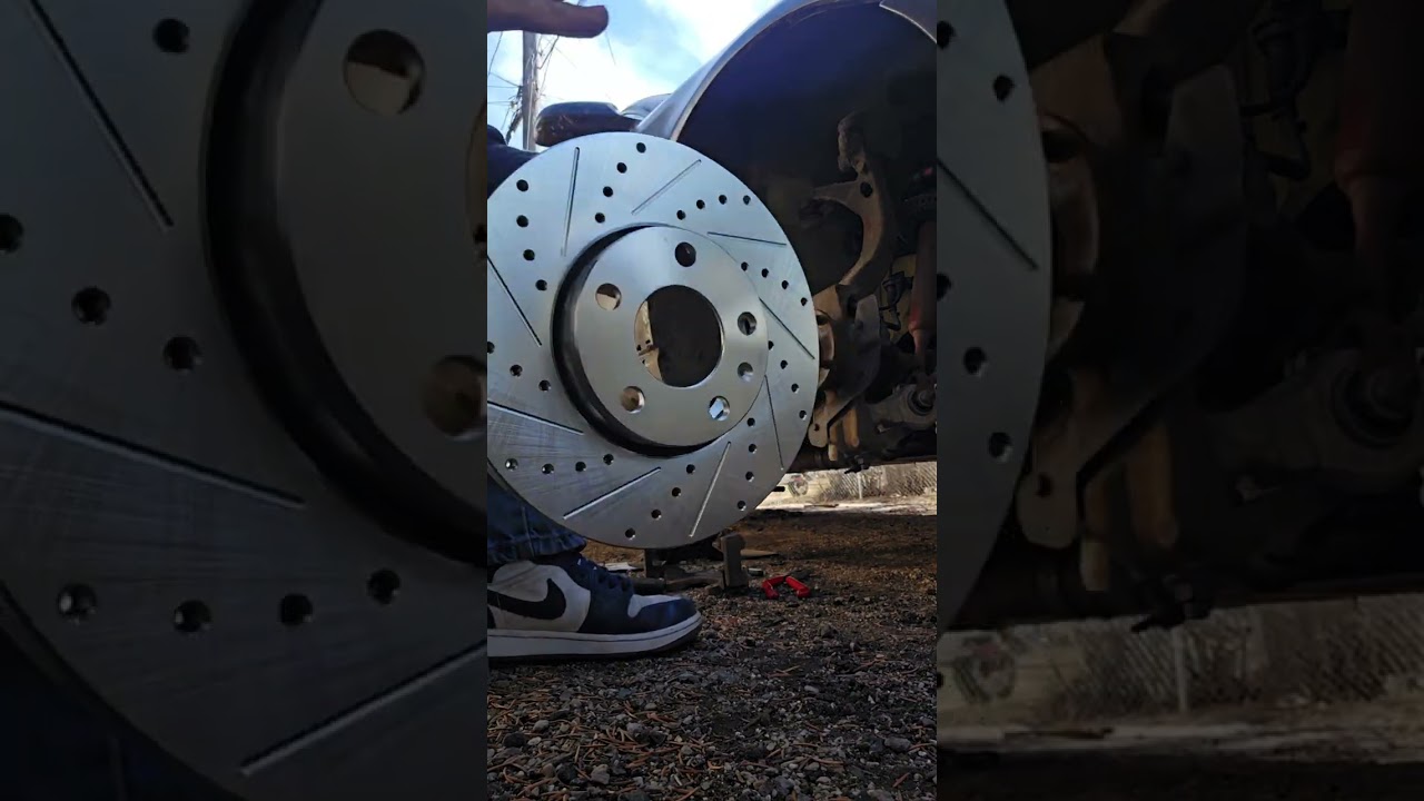 How to change brake pads and rotors