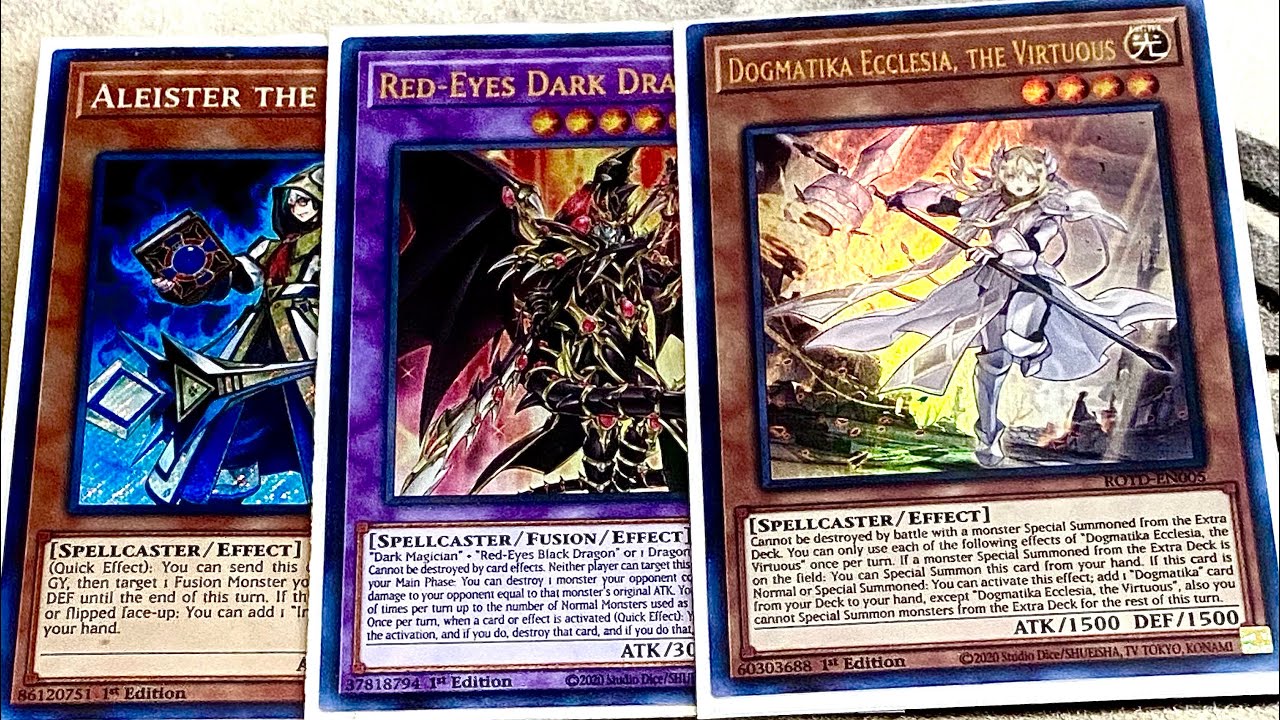 Yu-Gi-Oh! DOGMATIKA INVOKED DRAGOON DECK PROFILE OCTOBER 2020 FORMAT!!