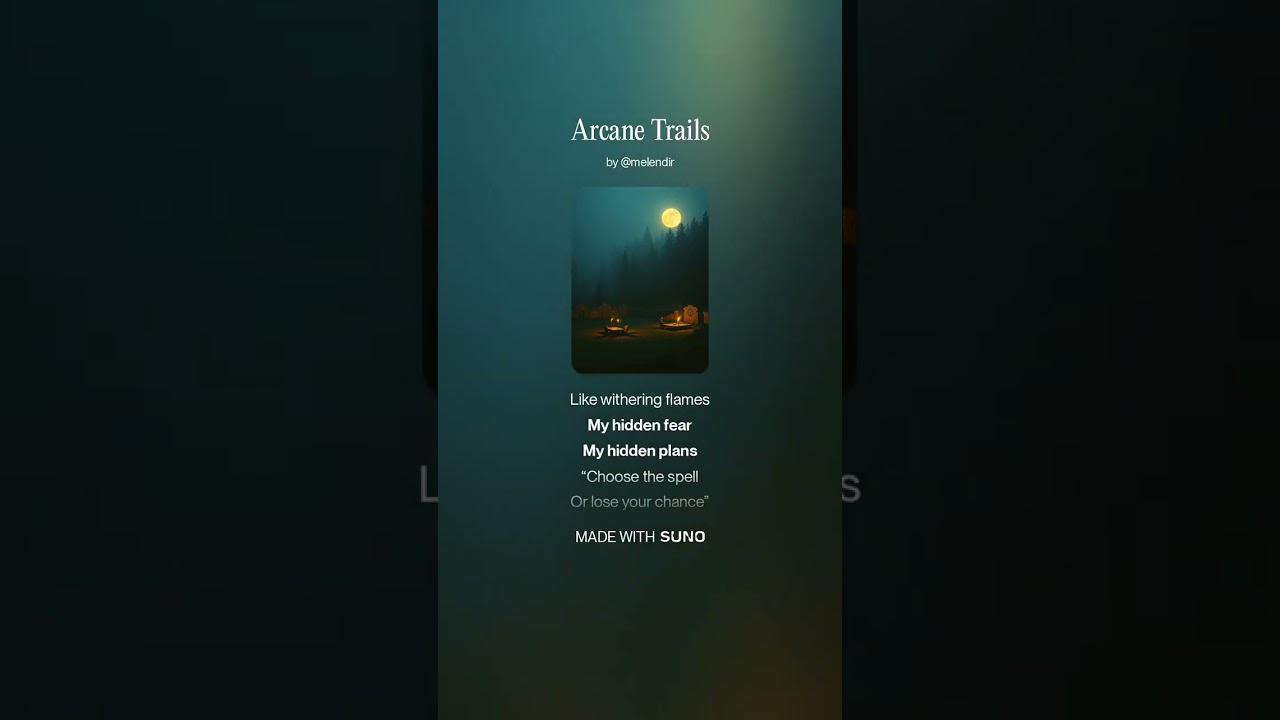 Melendir - Arcane Trails