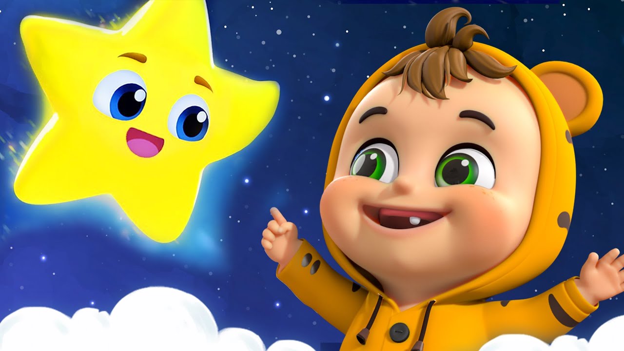 Twinkle Twinkle Little Star | wheels on the bus go round & round | Nursery Rhymes & Kids Songs