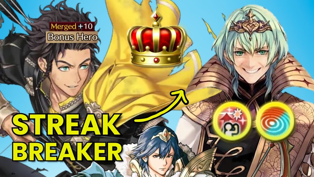 GALAXY BRAIN tier 21 arena strats😎 with bonus +10 claude! [FEH]