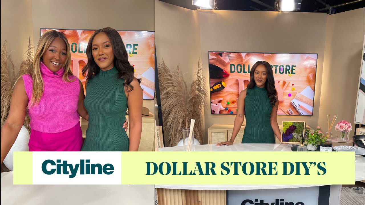 3 dollar store DIYs that look like high-end decor