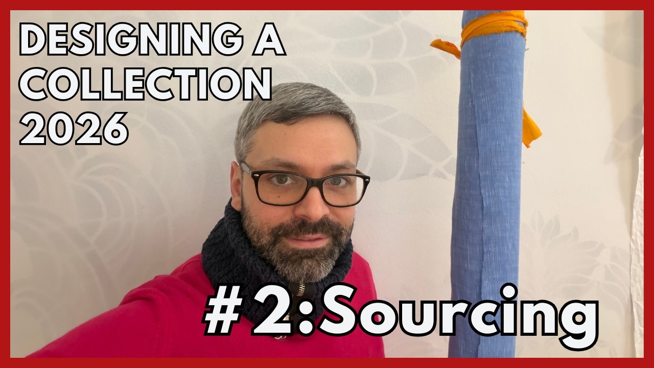 Designing a collection part 2: Sourcing what fashiondesigners really do? #fashioneducation #fashion