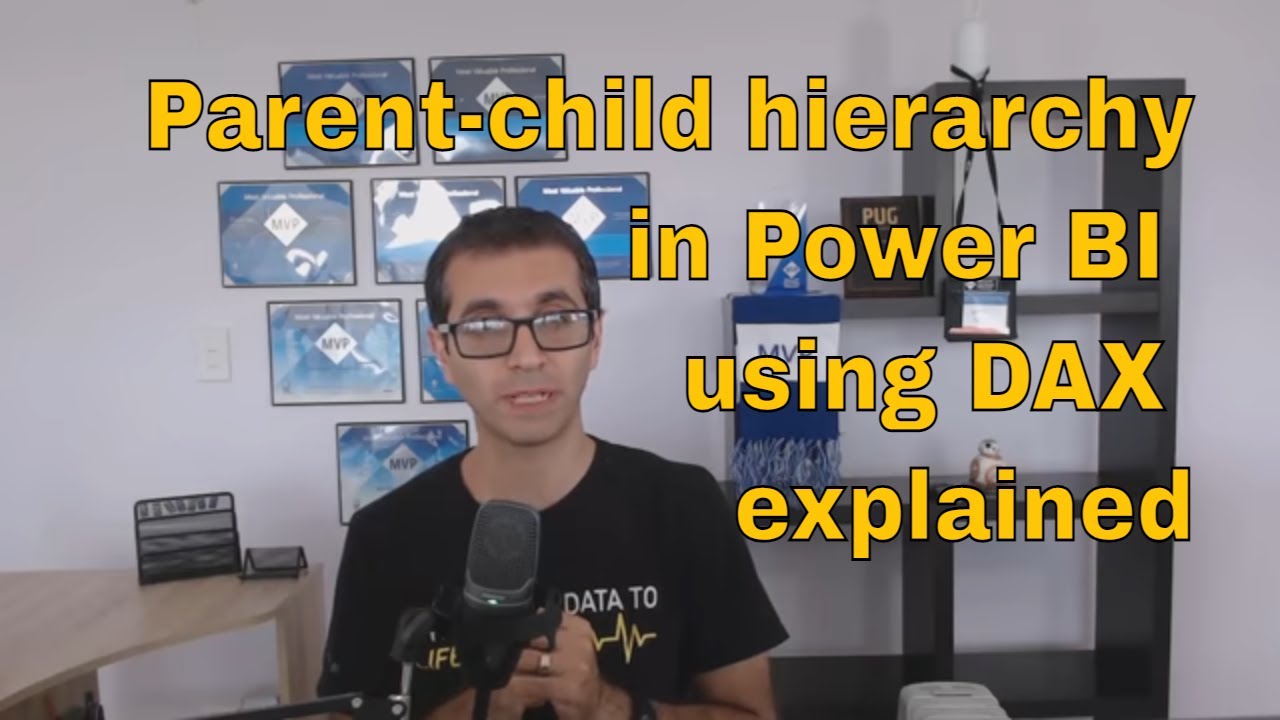 Power BI Organizational Hierarchy or Chart of Accounts with Parent child functions in DAX