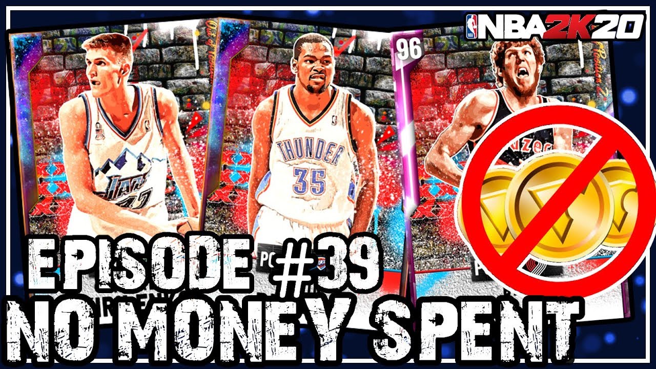 NO MONEY SPENT SERIES #39 - WE GOT 2 INSANE GALAXY OPAL SNIPES! NEW TTO EVENT! NBA 2k20 MyTEAM