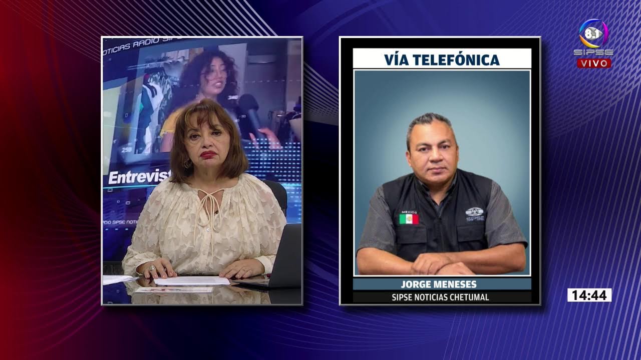 SIPSE Noticias Radio con Elena Arcila.
