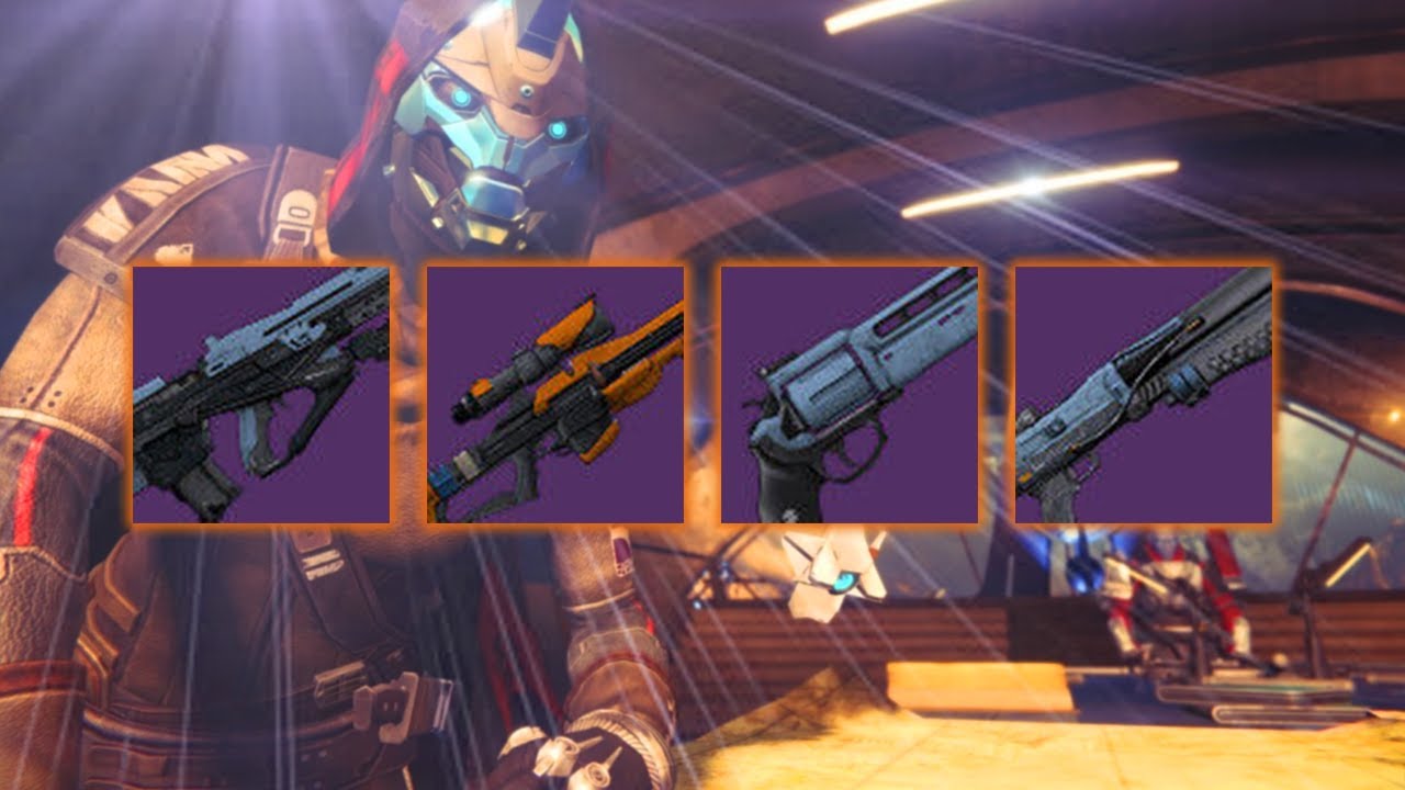 Forgotten Destiny Legendary Weapons #14