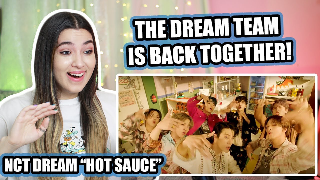 NCT DREAM 엔시티 드림 '맛 (Hot Sauce)' MV Reaction