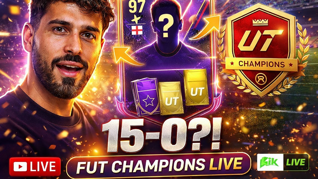 EAFC26 LIVE – PACKS + FUT CHAMPIONS GRIND!