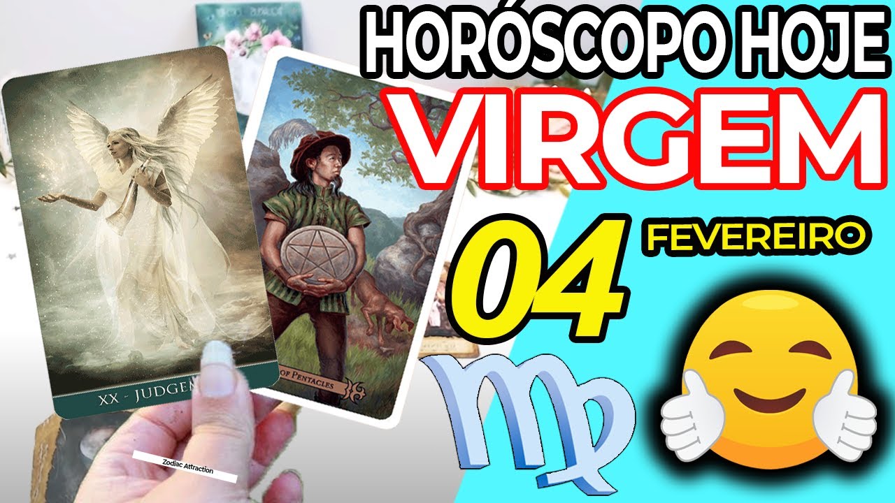 ✝️UM SER DO ALÉM TE MANDA UM PRESENTE😇🎁 Virgem ♍ 4 Fevereiro 2026 | Horoscopo do dia de hoje ♍ Tarot