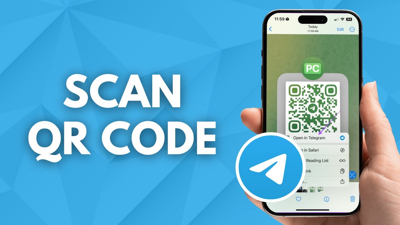 How to Scan a QR Code on Telegram (2025)