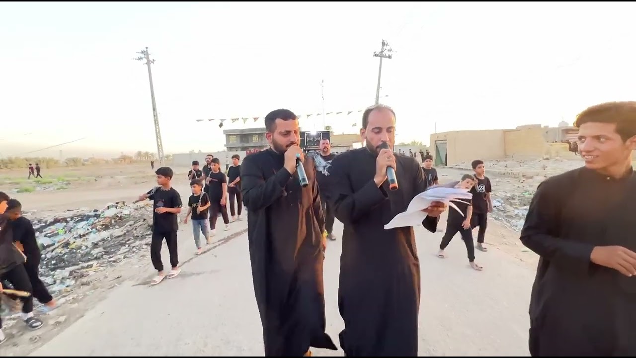 اليوم الثامن.. موكب المختار الثقفي رض1447ه‍ 2025.. حله/ بابل/ منطقة أبراهيم الخليل. ع