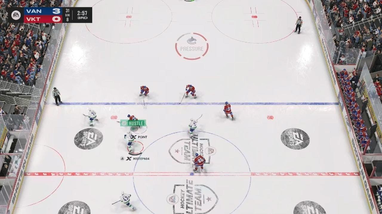 NHL 26 FRENCH-CANADIAN (SHUTOUT) 🏒🥅🎮🤣💦