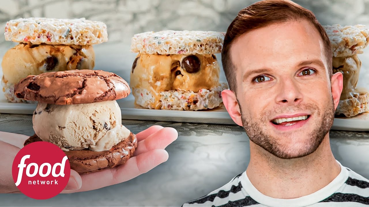 Fascinantes postres de helados | Dulces tentaciones | Food Network Latinoamérica