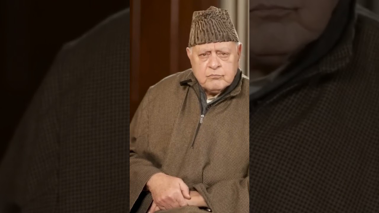 FAROOQ ABDULLAH SINGING RAM BHAJAN