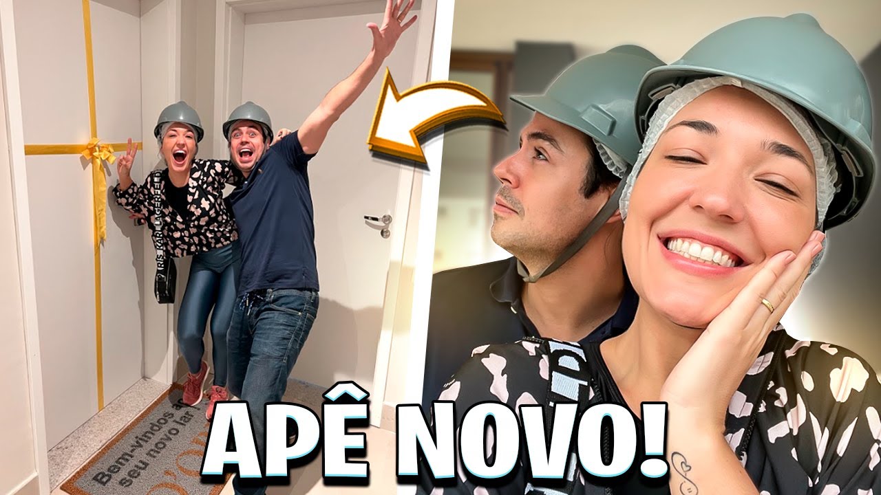 COMPRAMOS UM APARTAMENTO!!! | Bia Napolitano