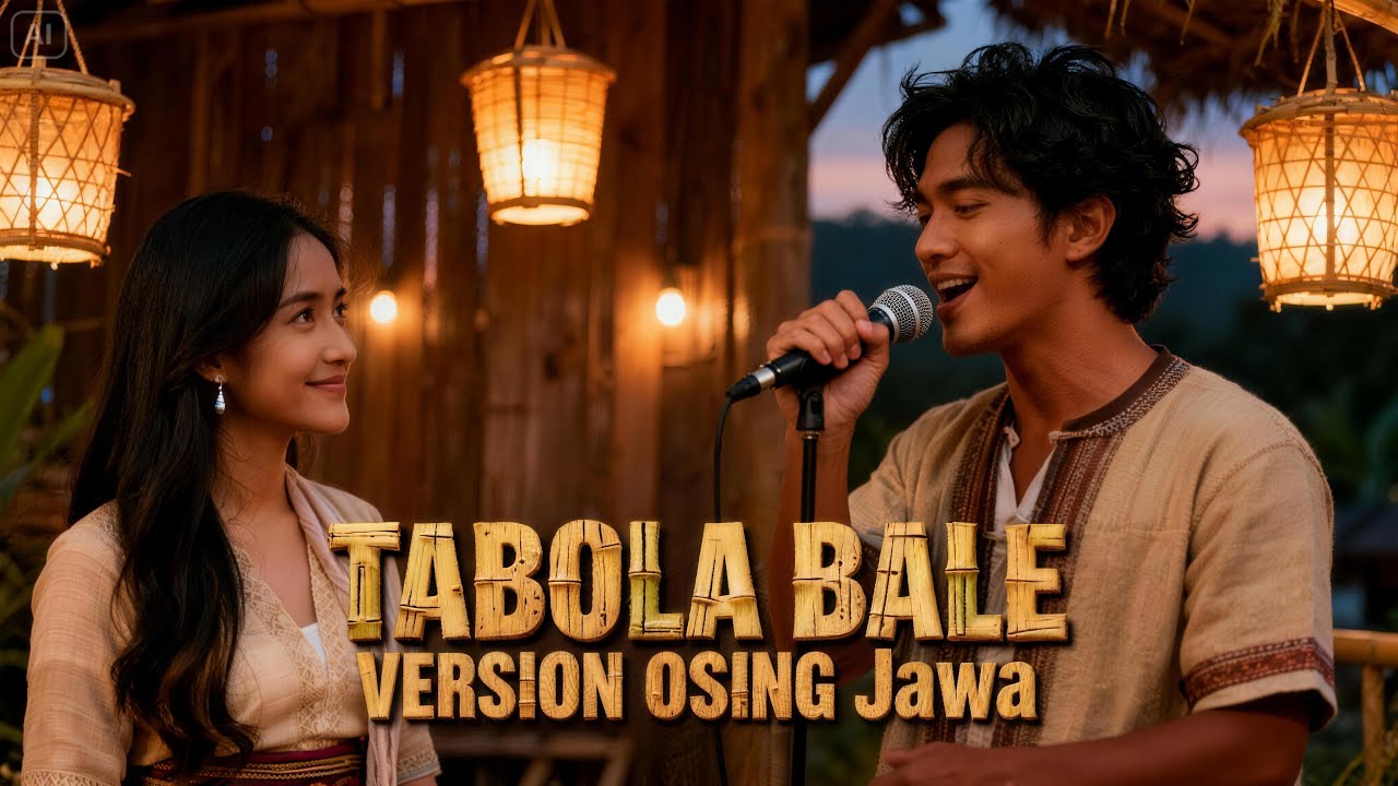 TABOLA BALE JAWA OSING VERSION🎶 Gabungan Pop-Dangdut & RnB, Estetik Parah!