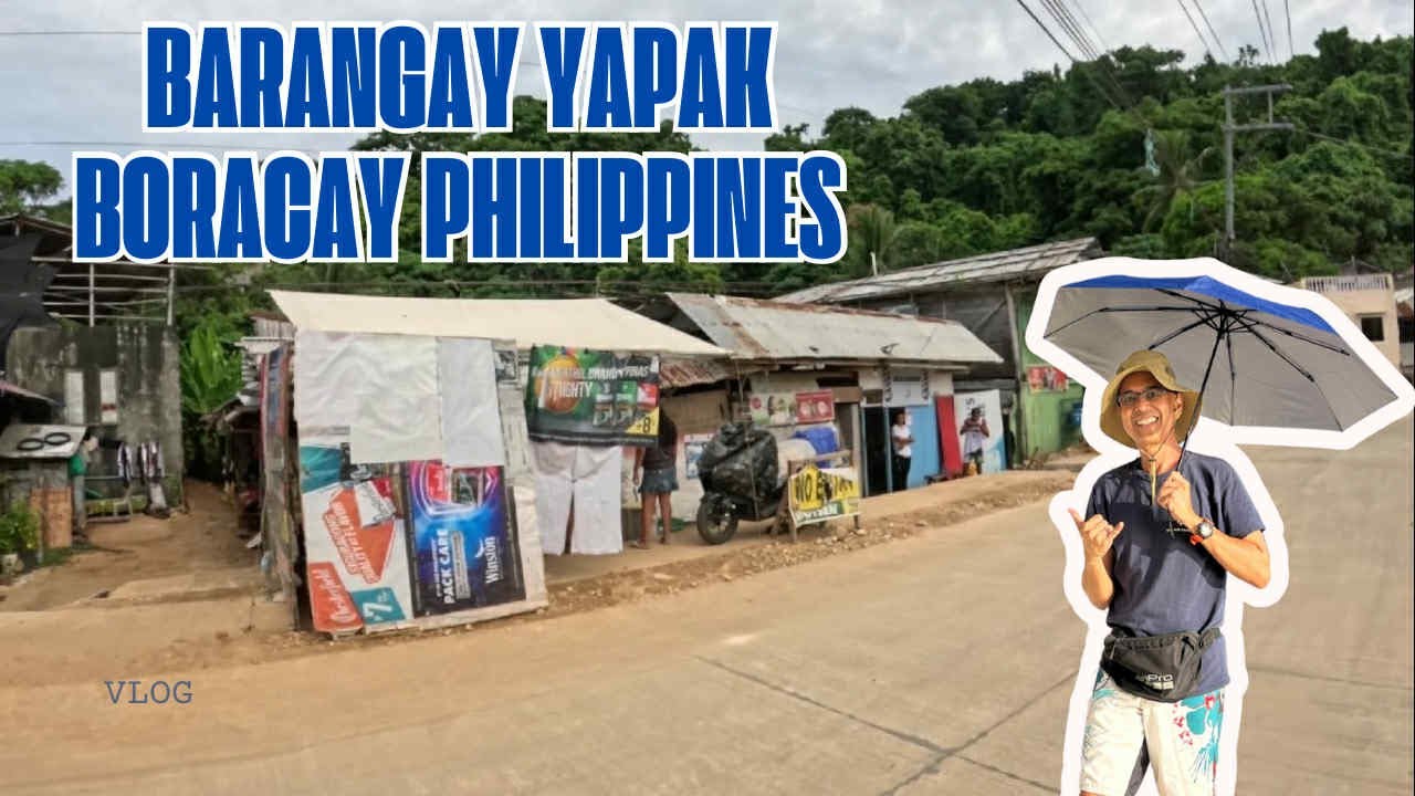 Barangay Yapak Boracay Island Philippines