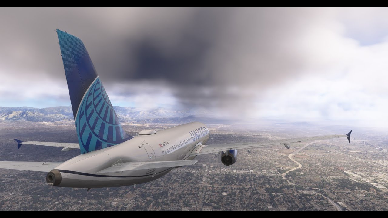 Fenix A320 Gusty Burbank Crosswind Touchdown BFU Patch 2