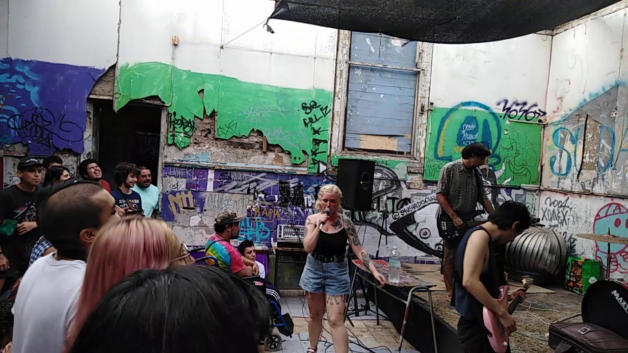 Las Olas (Noispop) - Drogas en vivo en La Casa de lxs gatxs