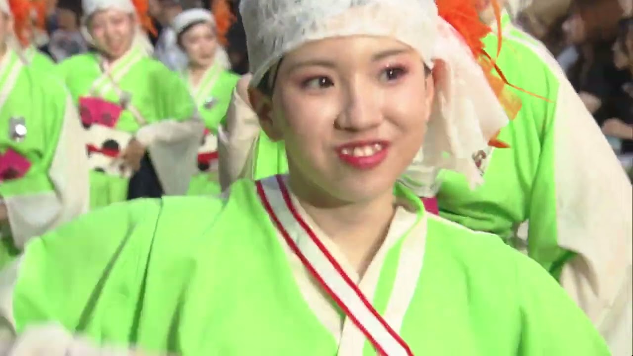 よさこい2025＞au《奨励賞》