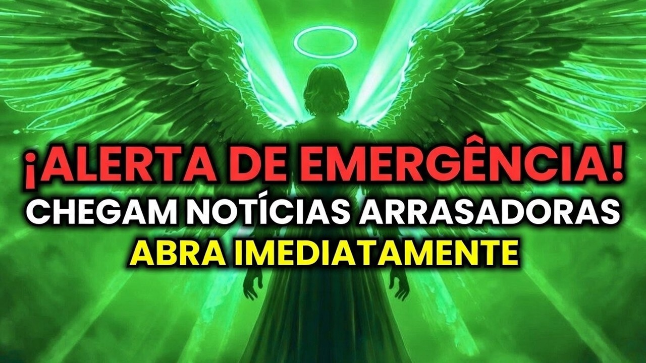 🔴 FALTAM APENAS 2 MINUTOS — O ARCANJO MIGUEL DIZ: ISSO É UMA EMERGÊNCIA — NOTÍCIAS DESTRUEDORAS...