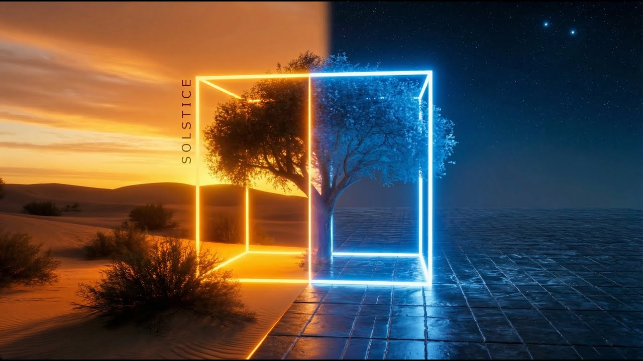 Robert Partyka - Solstice Mantra (Official Video) | Electronic Trance Techno 2026