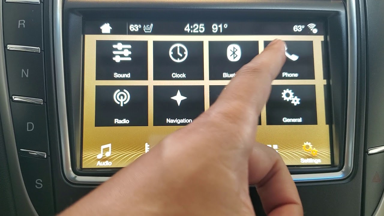 2018 Lincoln MKX Reserve Interior Demonstration