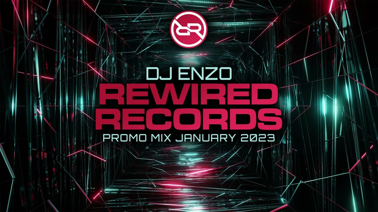 DJ Enzo Rewired Records Promo Mix Jan 2023 | Makina