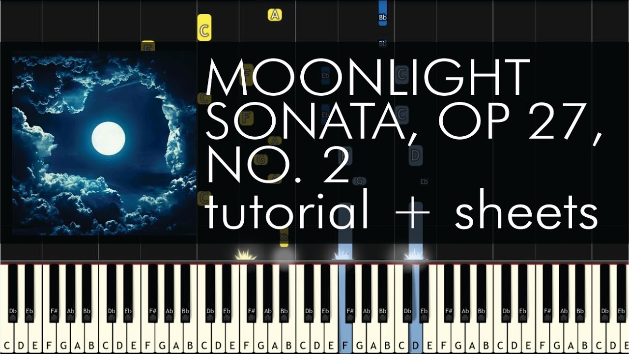 Beethoven - Sonata No. 14 in C-Sharp Minor, Op. 27 No. 2 