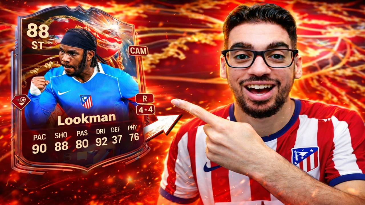 88 KNOCKOUT ROYALTY LOOKMAN IS A CHEAP BEAST! 😳 SBC Review