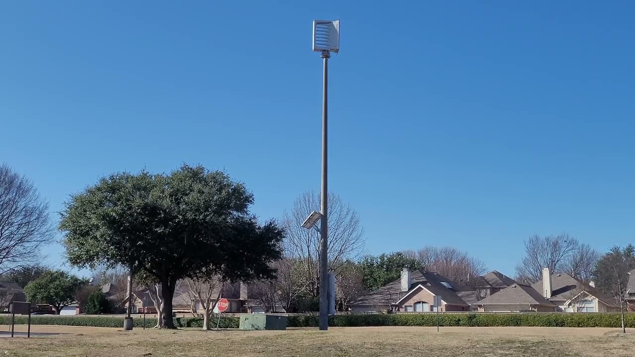 Whelen WPS 4008 Siren Test