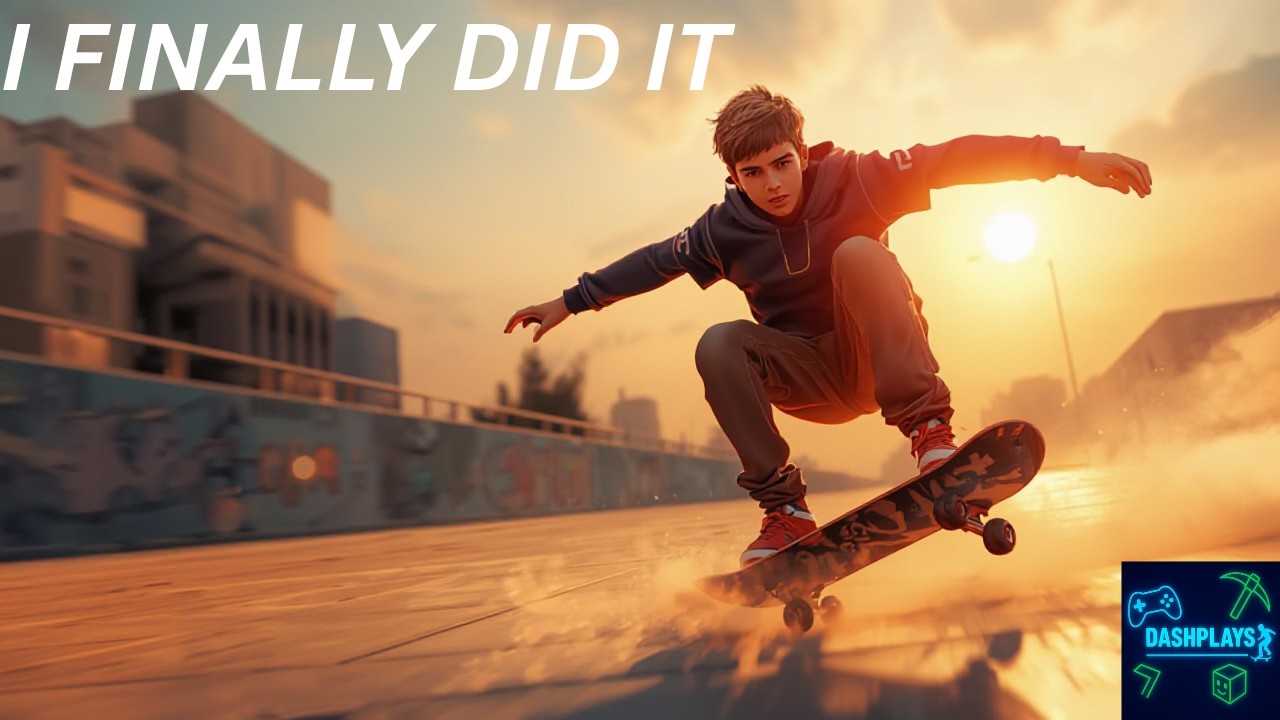 How Far Can I Jump in Skate 4? (This Took So Many Tries 😭)