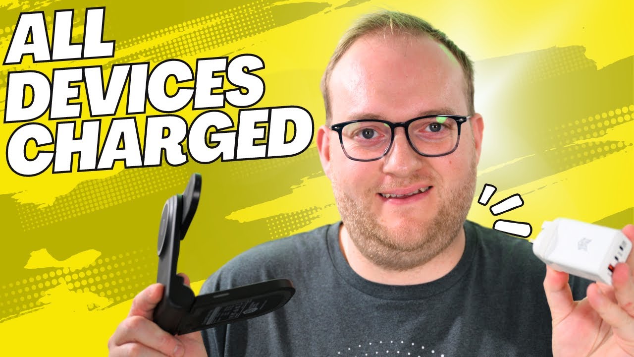Ultimate Travel Charger Setup: ChargeTree Mag & 65W Power Adapter Review!