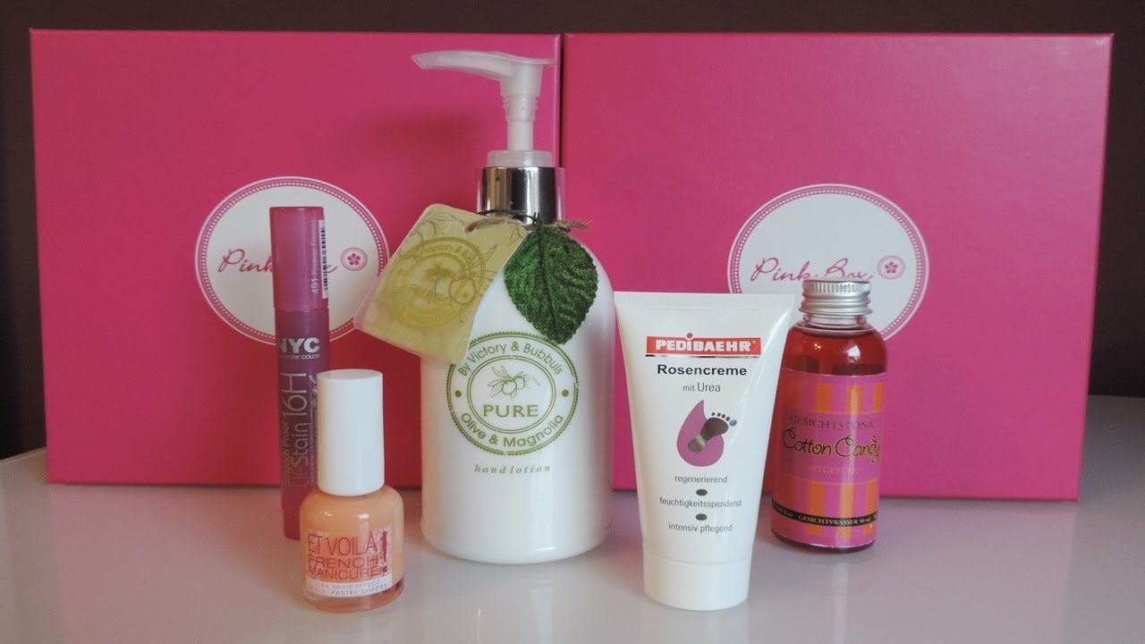 Pinkbox Oktober | lovesbeingawoman1993