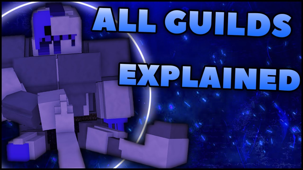 VoxlBlade- How To Get Every Guild (And What They Do)