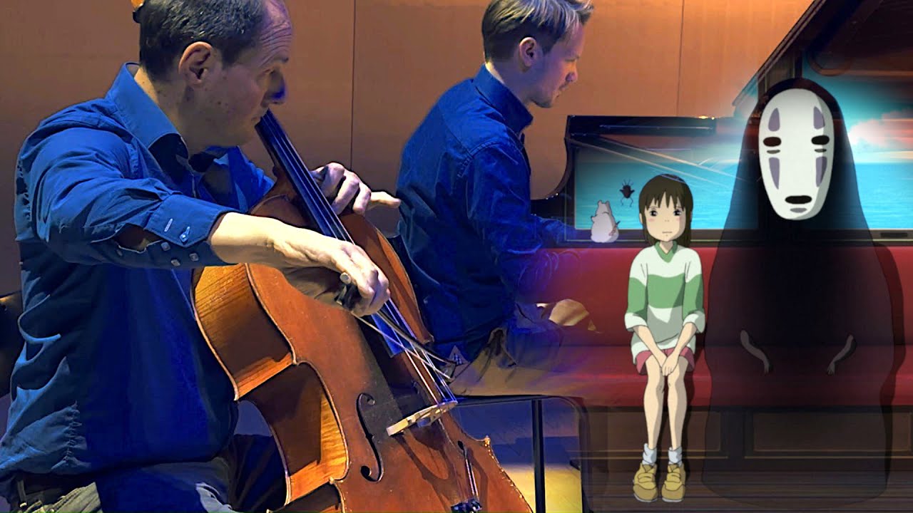 Joe Hisaishi 久石譲 – The Sixth Station (from Chihiro) | My piano and cello version