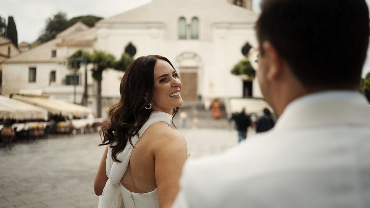 Villa Eva Wedding in Ravello | Luxury Amalfi Coast Destination Videographer