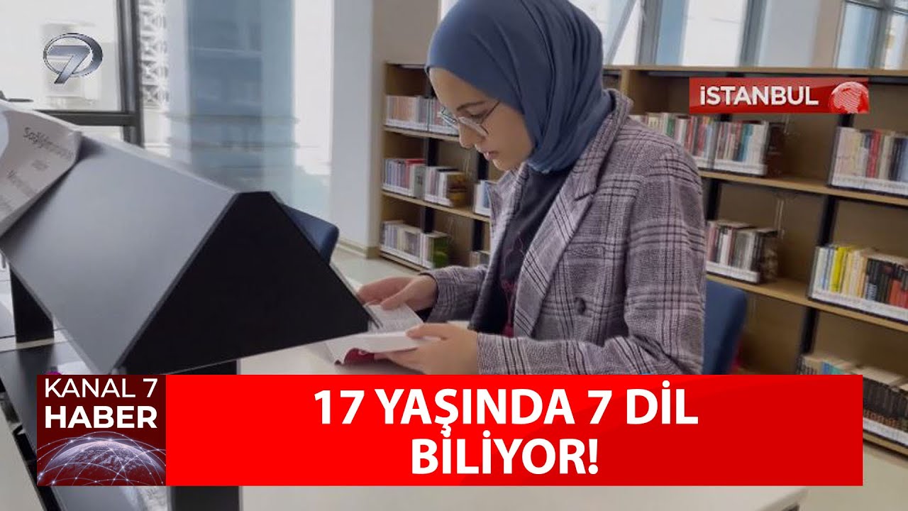 17 Yaşında 7 Dil Biliyor!