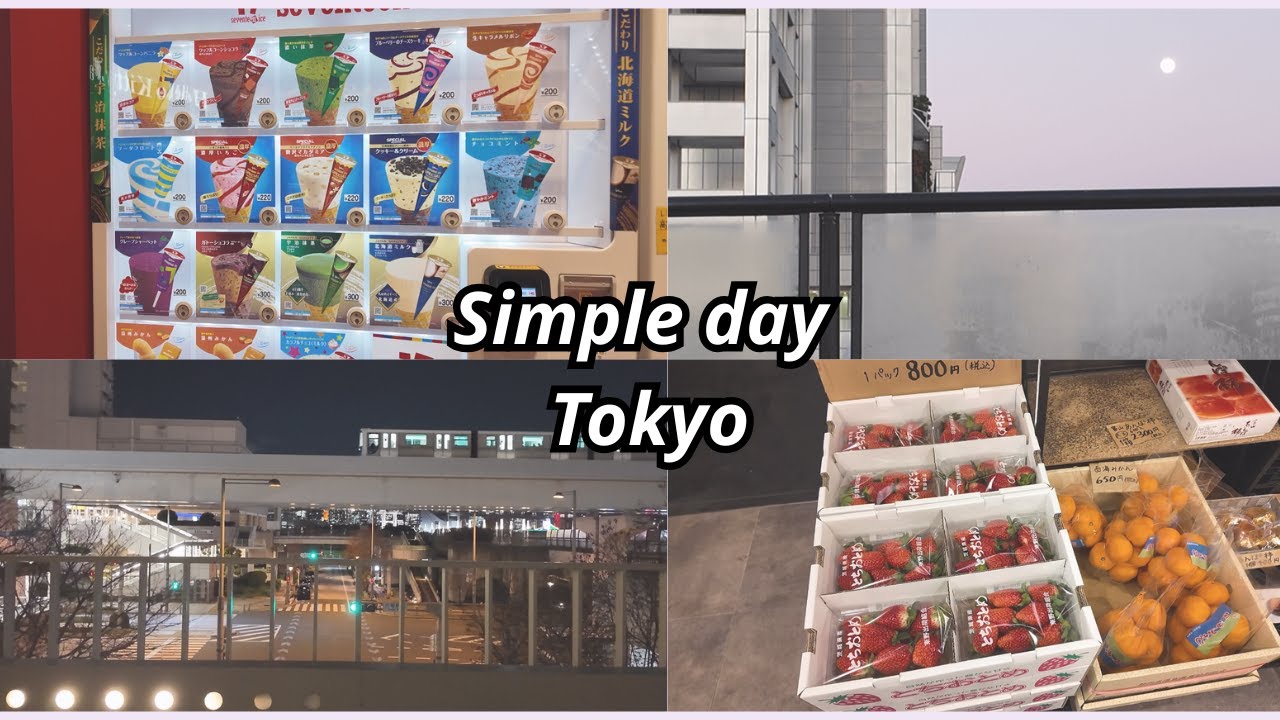 Winter Tokyo | Simple day in my life