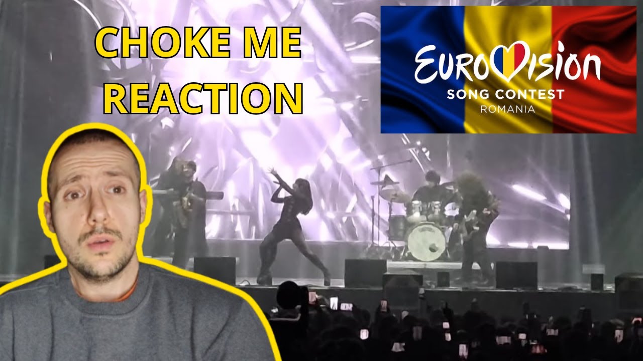 🇷🇴 ROMANIA WILL SHOCK EUROVISION 2026?! | Choke Me Reaction