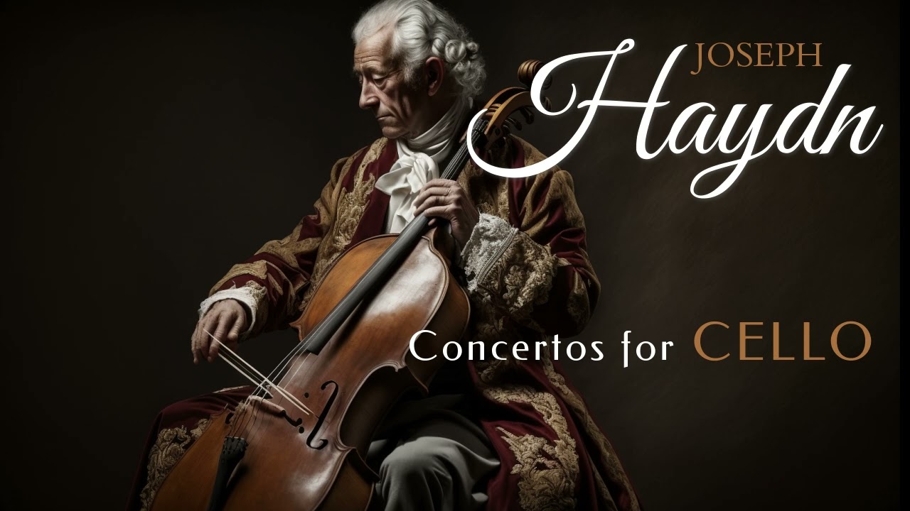 The Most Magical CELLO Performance You Will NEVER Forget -  HAYDN Concertos.