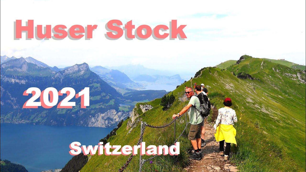 SWITZERLAND - Huser Stock - Stoos - MOUNT RIGI - BUOCHS - Lungern - Interlaken - Grindelwald - SUIZA