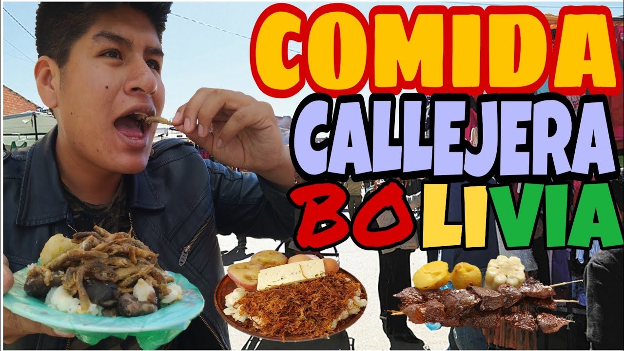 Probando COMIDA CALLEJERA en BOLIVIA 🇧🇴 | ORURO