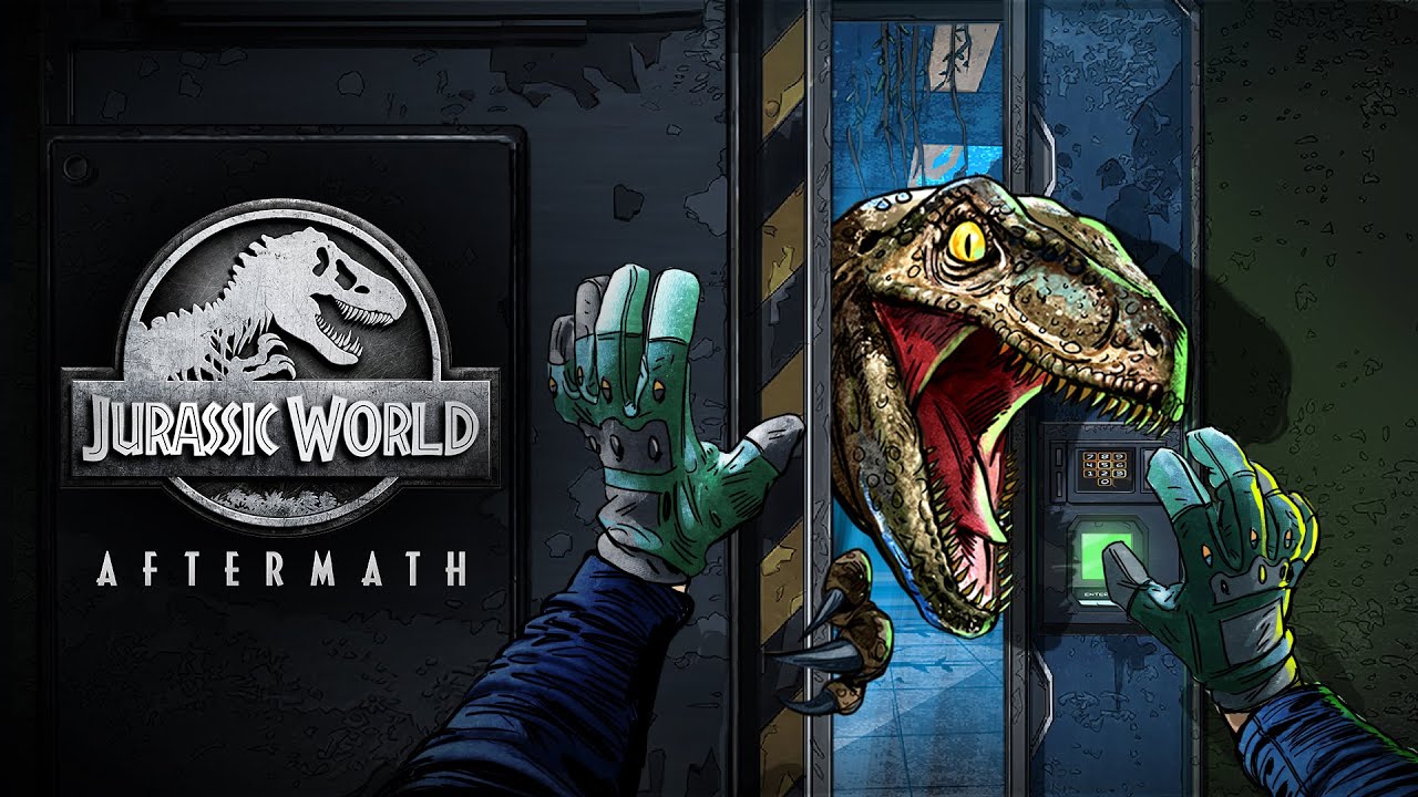 Jurassic World Aftermath | Announce Trailer | Oculus Quest Platform